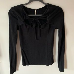 Black Nordstrom top